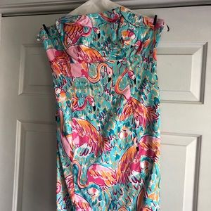 Lily Pulitzer strapless dress
